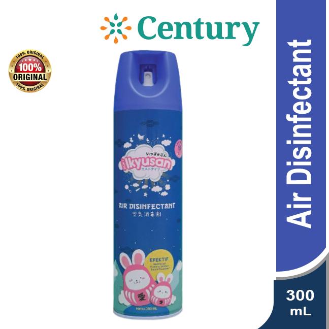 Gambar IKYUSAN AIR DISINFECTANT 300ML / KESEHATAN BAYI dari Century Healthcare Express Kota Administrasi Jakarta Pusat Tokopedia