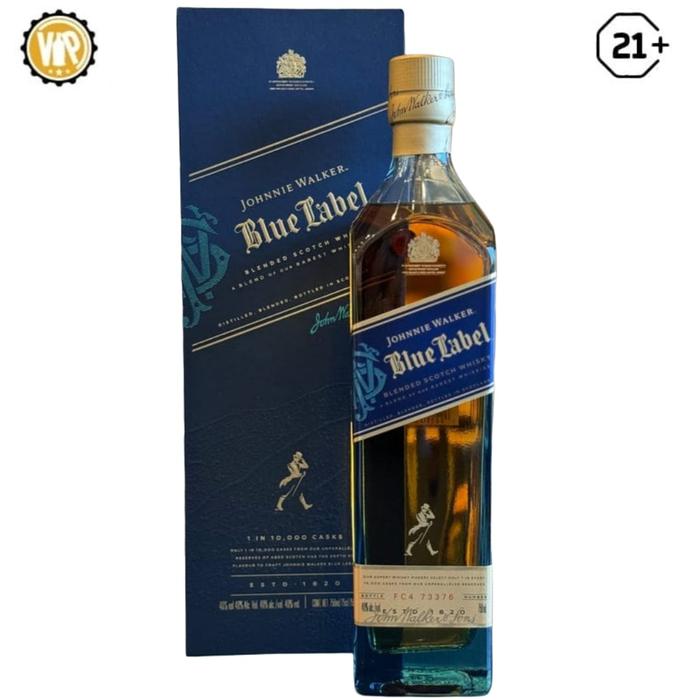 Gambar Johnny Walker Blue Label dari Vip Bottle Shop Jakarta Kota Administrasi Jakarta Utara Tokopedia