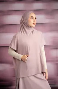 TERLARIS- BeeBeauty. Heylocal Flexy Sport Vest Hijab | Atasan Rompi Hijab Wanita