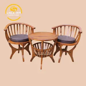 kursi teras - kursi teras minimalis cantik (set 2+1 TERMURAH)