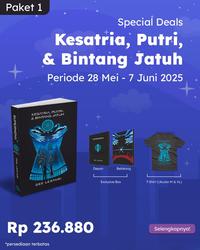 Gambar PRE ORDER - Buku Novel - SUPERNOVA 1: Kesatria, Putri, dan Bintang Jatuh REPUBLISH 1 - Dewi Lestari dari Bumifiksimedan001 Kota Medan 4 Tokopedia