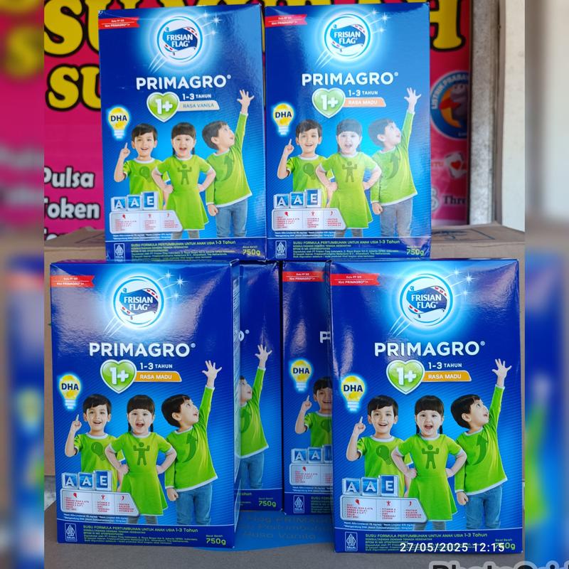 Frisian Flag Primagro 1+/3+ (1-3Tahun) dan 3-12tahun 800gr Rasa - Shop ...