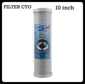 Filter Air CTO 10inch Actived Carbon Block
