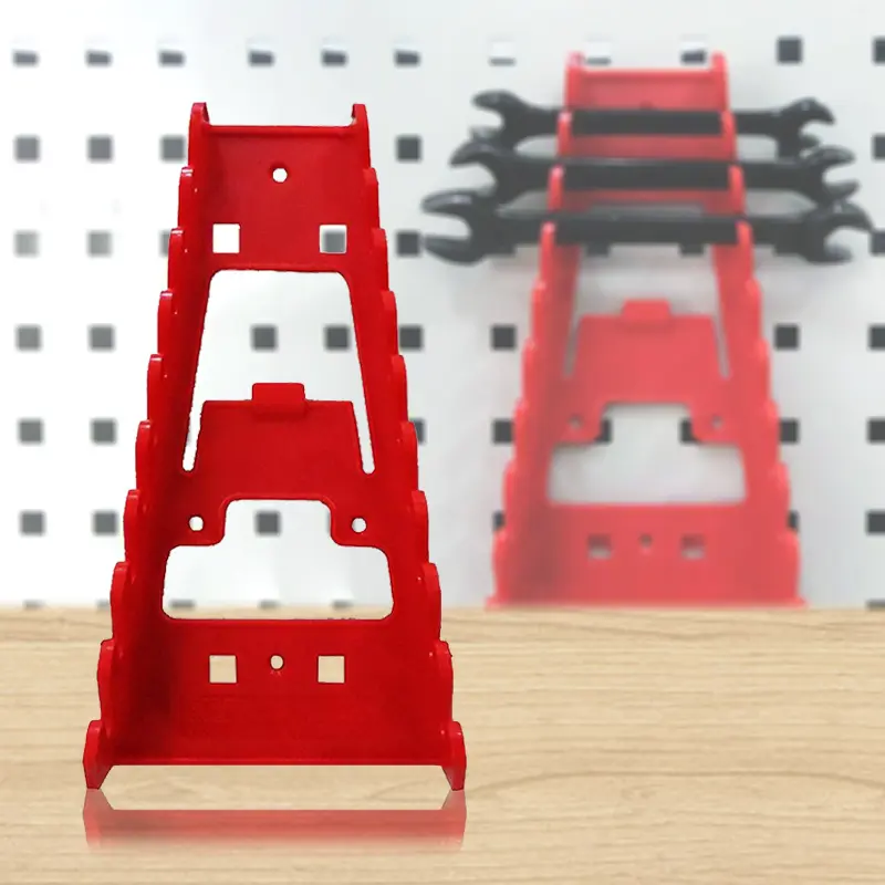 Rak Kunci Pas Hook Pegboard Aksesoris Hook  Wrench Organizer Dapat Dilepas Board Detailing Holders