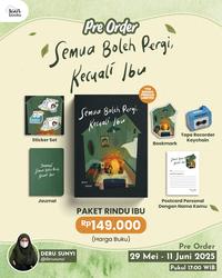 Gambar PRE ORDER - Buku Novel - Semua Boleh Pergi, Kecuali Ibu - Deru Sunyi - Rainbook - Bumifiksi dari BumifiksiJogjakarta Kab. Sleman 2 Tokopedia