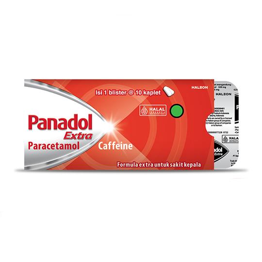 Panadol Extra Tablet / Panadol Merah