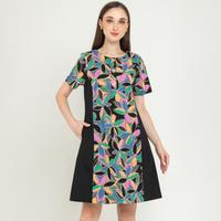 Gambar *Ready Stok* N2 - Dress Katun 28545 - Krem, L dari Sisters Fashion Group Kota Administrasi Jakarta Utara 1 Tokopedia