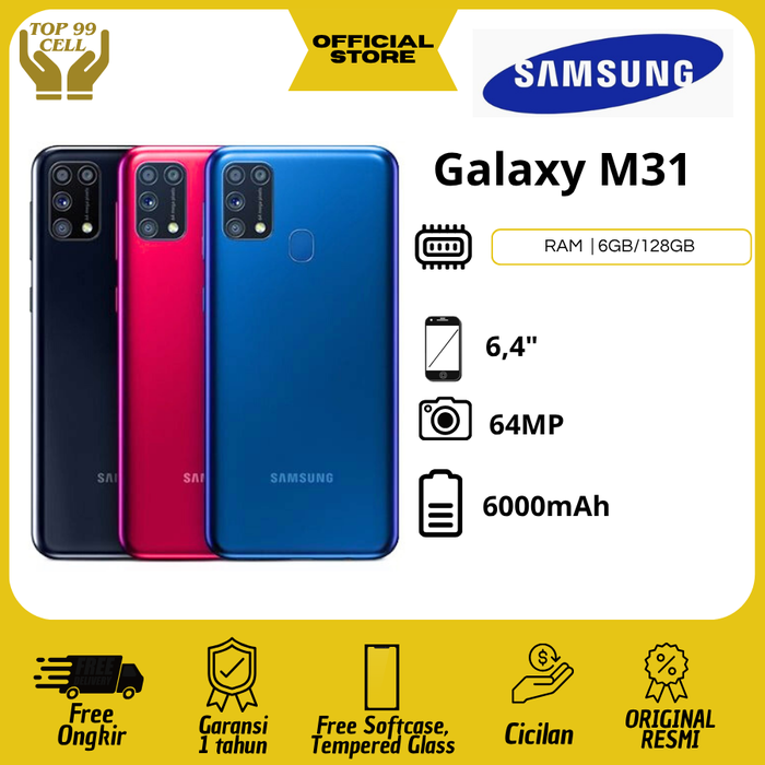 spesifikasi samsung m31s 8gb samsung Galaxy M31 Samsung M31 8gb Ram Features And Price Spesifikasi Samsung  Samsung M31 8gb 128gb Smartphone M31s Galaxy