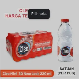 CLEO MINI 220 ml Termurah
