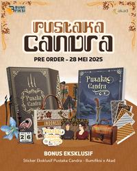 Gambar PRE ORDER - Buku Novel -  Buku: Pusaka Candra - El Alicia - Akad - Bumifiksi dari BumifiksiJogjakarta Kab. Sleman 1 Tokopedia