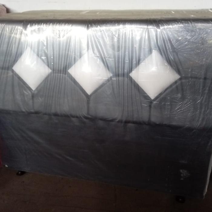 Gambar Divan dan Headboard Oscar Bigland 160x200 dari Jeimart Store Kota Tangerang Tokopedia