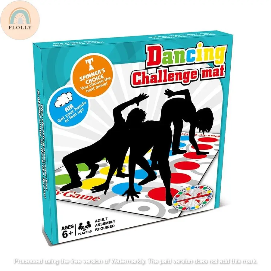 DANCING CHALLENGE MAT/TWISTER BODY GAMES/PARTY GAME/FAMILY GAMES SERU/KADO