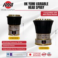 Gambar IWA - HK YUMI VARIABLE BRASS HEAD SPRAY 18 Bar | For Kanzo Nozzle | Pemadam Kebakaran Ukuran 1.5 Inch & 2.5 Inch - 1,5 Inch dari gudangsafetycom Kota Administrasi Jakarta Barat 1 Tokopedia
