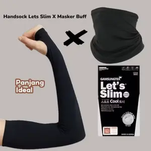 PAKET Buff+Mainset tangan premium