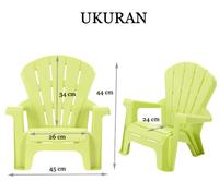 Gambar Little Tikes Garden Chair Green - Green dari Little Tikes Official Store Kota Tangerang 4 Tokopedia