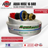 Gambar Fire Hose IWA AQUA HOSE - Selang Hydrant Pemadam 16 Bar Dengan Machino Coupling Allumunium - 1.5" (20 Meter) dari gudangsafetycom Kota Administrasi Jakarta Barat 2 Tokopedia