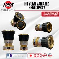 Gambar IWA - HK YUMI VARIABLE BRASS HEAD SPRAY 18 Bar | For Kanzo Nozzle | Pemadam Kebakaran Ukuran 1.5 Inch & 2.5 Inch - 1,5 Inch dari gudangsafetycom Kota Administrasi Jakarta Barat 5 Tokopedia