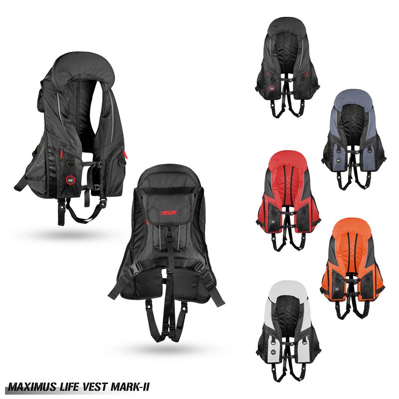 Life Vest Rompi Life Jacket | Rompi Pelampung | Firecast Maximus vest - Shop | Tokopedia