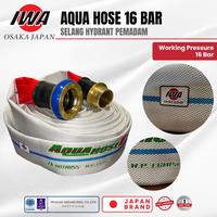 Gambar Fire Hose IWA AQUA HOSE - Selang Hydrant Pemadam 16 Bar Dengan Machino Coupling Allumunium - 1.5" (20 Meter) dari gudangsafetycom Kota Administrasi Jakarta Barat 3 Tokopedia