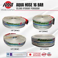 Gambar Fire Hose IWA AQUA HOSE - Selang Hydrant Pemadam 16 Bar Dengan Machino Coupling Allumunium - 1.5" (20 Meter) dari gudangsafetycom Kota Administrasi Jakarta Barat 4 Tokopedia