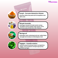 Gambar Paket Salep Obat Gatal Selangkangan Menahun - Vitacream dari Abassy Herbal Indo NI Kota Administrasi Jakarta Utara 5 Tokopedia