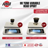 Gambar IWA - HK YUMI VARIABLE BRASS HEAD SPRAY 18 Bar | For Kanzo Nozzle | Pemadam Kebakaran Ukuran 1.5 Inch & 2.5 Inch - 1,5 Inch dari gudangsafetycom Kota Administrasi Jakarta Barat 4 Tokopedia