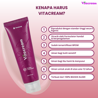 Gambar Paket Salep Obat Gatal Selangkangan Menahun - Vitacream dari Abassy Herbal Indo NI Kota Administrasi Jakarta Utara 3 Tokopedia