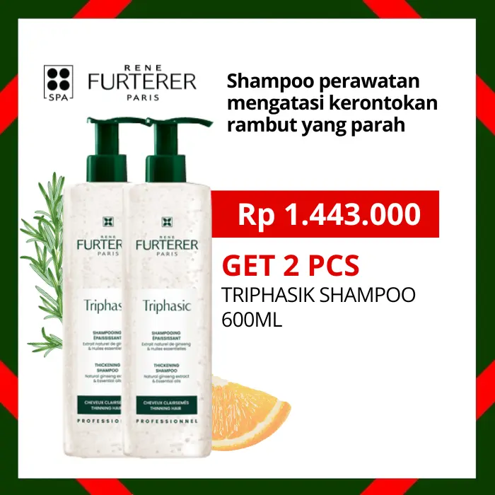 RENE FURTERER Triphasic Shampoo 600ML 2
