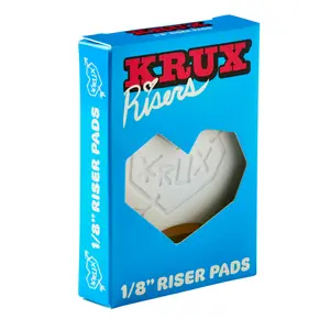 1/8 IN KRUX RISERS PADS WHITE