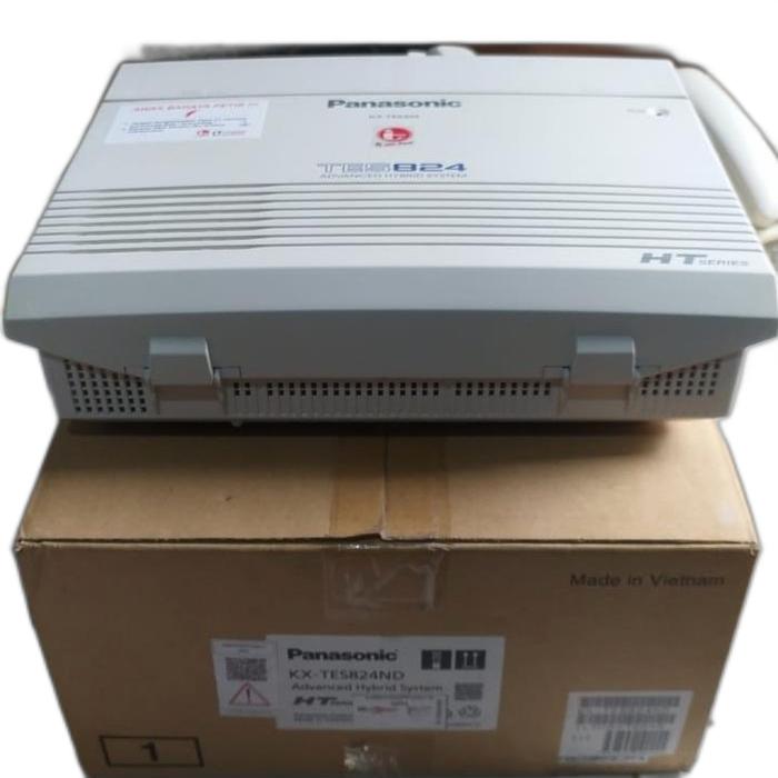 Gambar PABX Panasonic Tes 824 basic 8 extension  garansi 16 bulan dari astina bumi pandawa Kota Administrasi Jakarta Barat Tokopedia