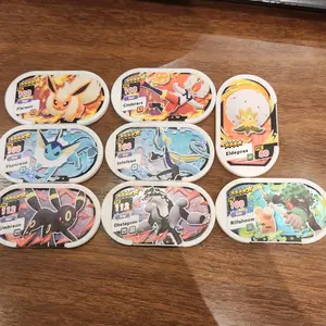 Pokemon Mezastar Tag star chip bintang 1 sampai 6 official Arcade