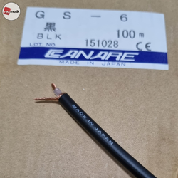 Canare GS-6 RCA Cable 2 in 1 Set / CANARE F-10 (3.0m Canare GS-6 RCA Cable 2 in 1 Set / CANARE F-10 (3.0m