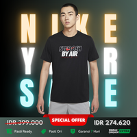 Gambar Kaos Nike Original Pria Sportswear Swoosh By AIR Graphic - Hitam dari N3 STUFF Kab. Lamongan 1 Tokopedia