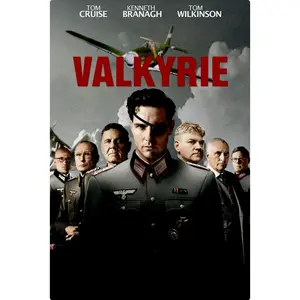 Valkyrie (2008) (DVD / MP4) (Baca deskripsi)