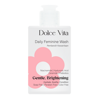 Gambar DOLCE VITA DAILY FEMININE WASH GENTLE BRIGHTENING 100ML / PRODUK KEWANITAAN  SABUN KEWANITAAN dari Apotik Century Kota Administrasi Jakarta Pusat 2 Tokopedia
