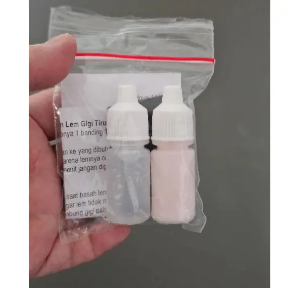 LEM GIGI GUSI PALSU PATAH 8 ML 2