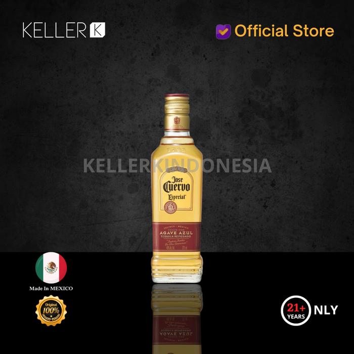 Gambar JOSE CUERVO REPOSADO - IMPORT 375 ML dari KELLER K WINE AND SPIRITS Kota Bandung Tokopedia