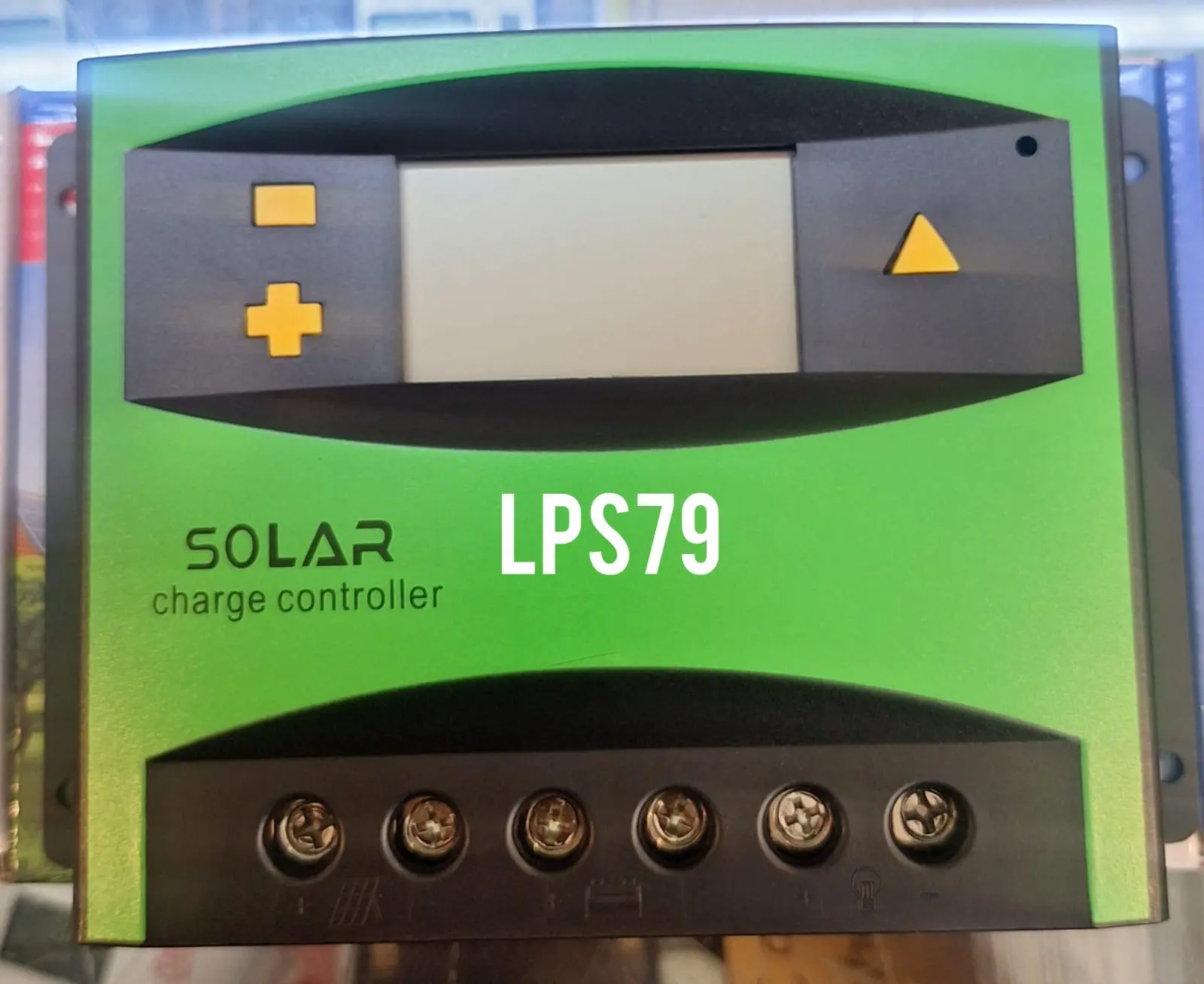 Solar Charger Controller Kontroller Digital PWM Panel Surya 30A 50A 60A