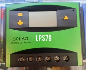 Solar Charger Controller Kontroller Digital PWM Panel Surya 30A 50A 60A