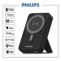 Gambar PHILIPS DLP9859N 10.000Mah Magsafe Wireless Charger Power Bank - black dari Calosastore Kota Malang 5 Tokopedia