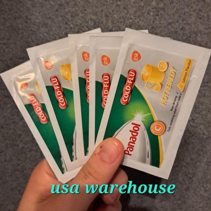 PANADOL HOT REMEDY LEMON FLAVOR - 5 SACHET SINGAPORE
