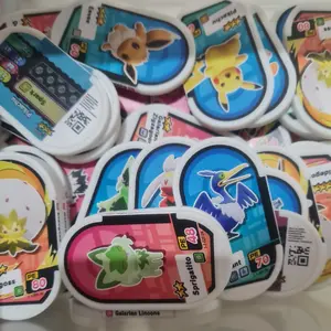 Pokemon Mezastar Mezatag Bulk Bintang 2,3&4