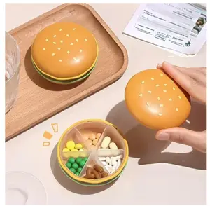 KOTAK OBAT HAMBURGER - TEMPAT PENYIMPANAN OBAT HAMBURGER