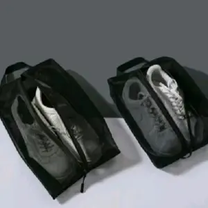 Tas Jaring Sepatu olahraga raga jala Tas Sepatu travel T J S