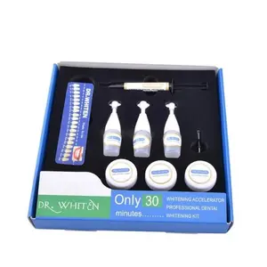 Termurah Dr Whiten Whitening Kit Teeth Whitening Gel Bleaching Kit Pemutih Gigi Ready