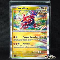 how rare is koraidon pokemon card Pokemon Card Scarlet & Violet 125/198 Koraidon ex Double Rare *MINT* –  Brokenvase Games