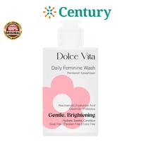 Gambar DOLCE VITA DAILY FEMININE WASH GENTLE BRIGHTENING 100ML / PRODUK KEWANITAAN  SABUN KEWANITAAN dari Apotik Century Kota Administrasi Jakarta Pusat 3 Tokopedia