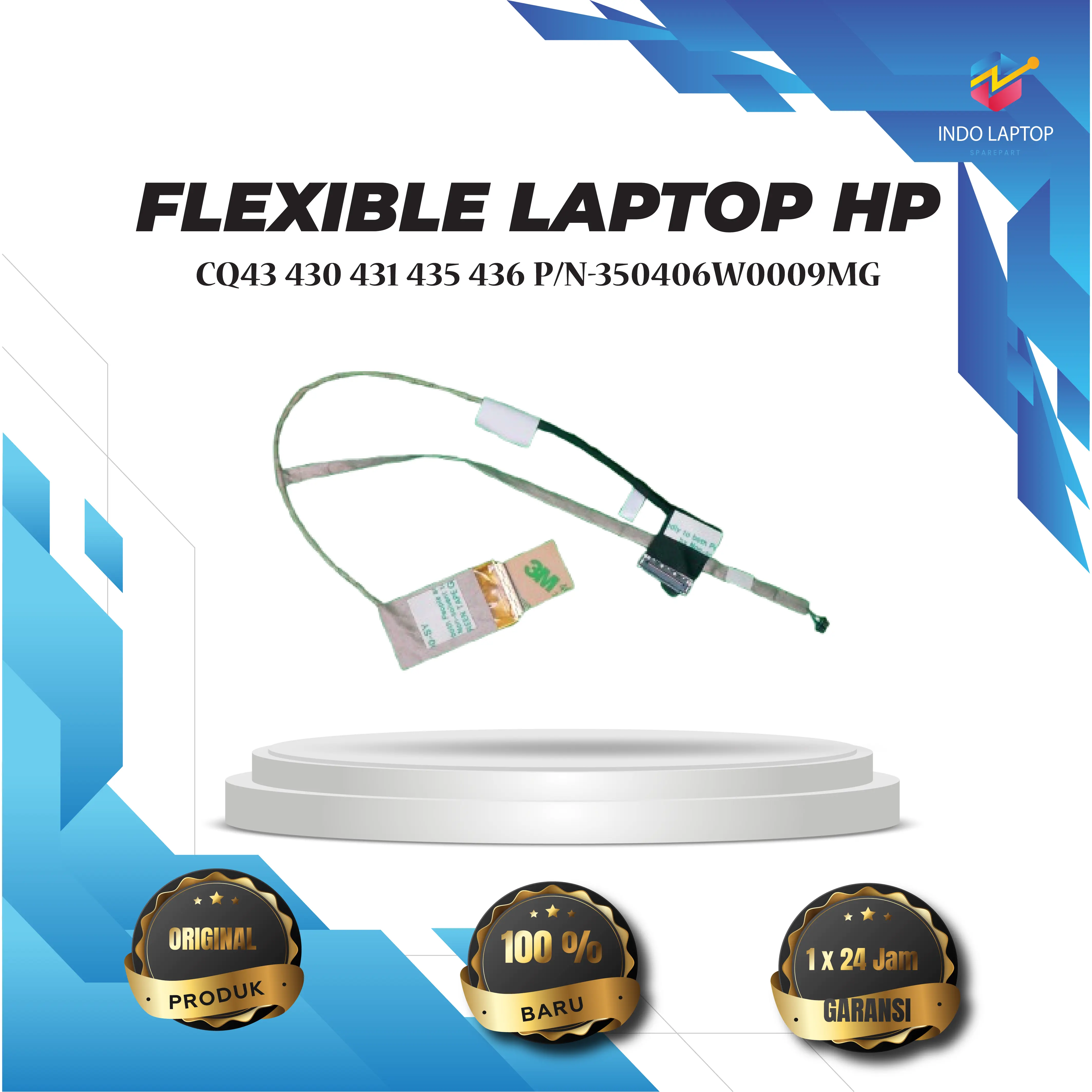 Flexible Untuk Laptop HP 430 431 435 436 CQ43 P/N-350406W0009MG