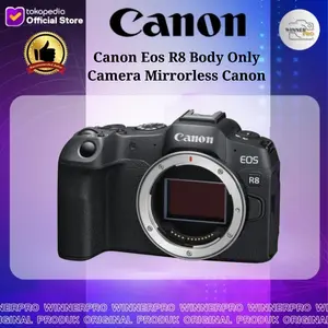 Canon EOS R8 Body Only Mirrorless Camera Canon EOS R8