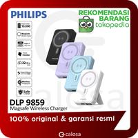Gambar PHILIPS DLP9859N 10.000Mah Magsafe Wireless Charger Power Bank - black dari Calosastore Kota Malang 1 Tokopedia